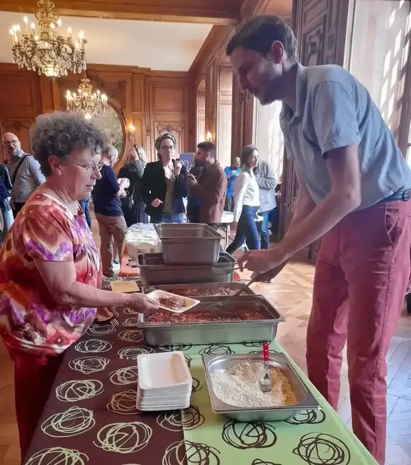 Thomas le cuisinier au service