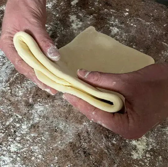 la päte feuilletée