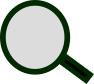 une loupe pour la recherche de mot